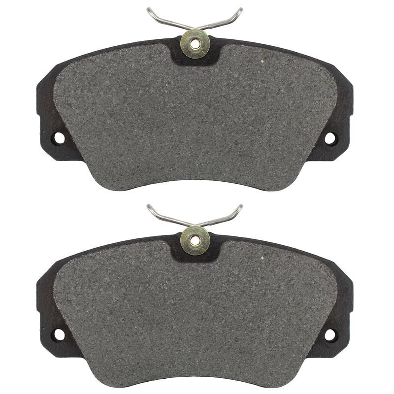 MPA 1000-0720M QB Semi-Metallic Brake Pads