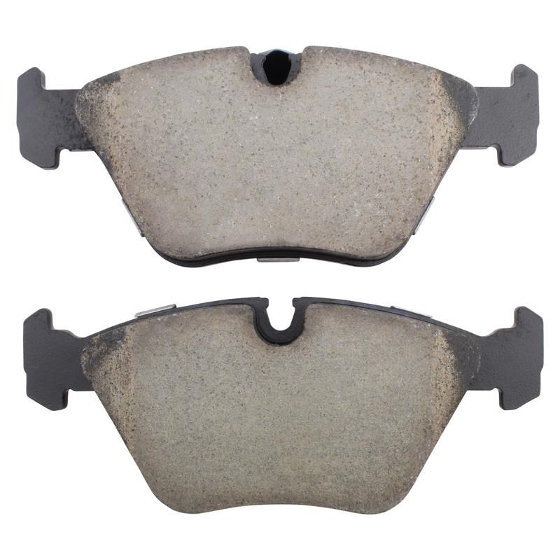 MPA 1000-0725M QB Semi-Metallic Brake Pads