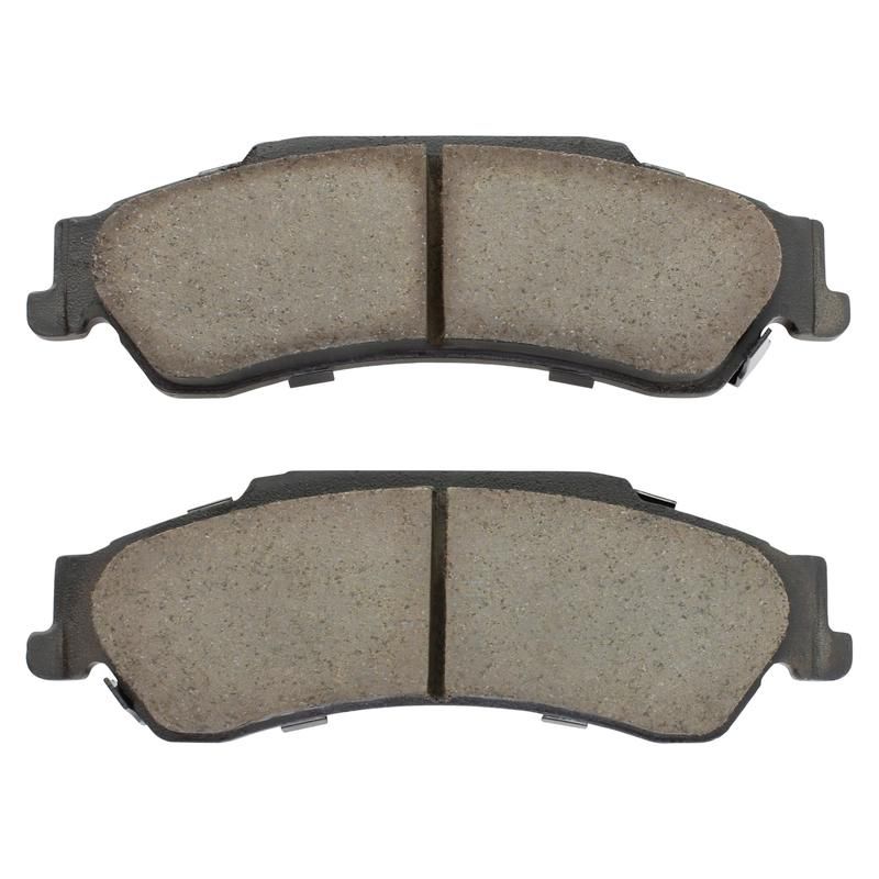 MPA 1000-0729M QB Semi-Metallic Brake Pads