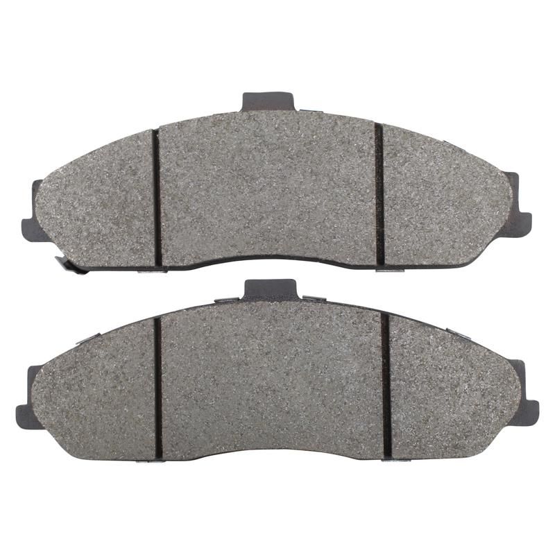 MPA 1000-0731M QB Semi-Metallic Brake Pads