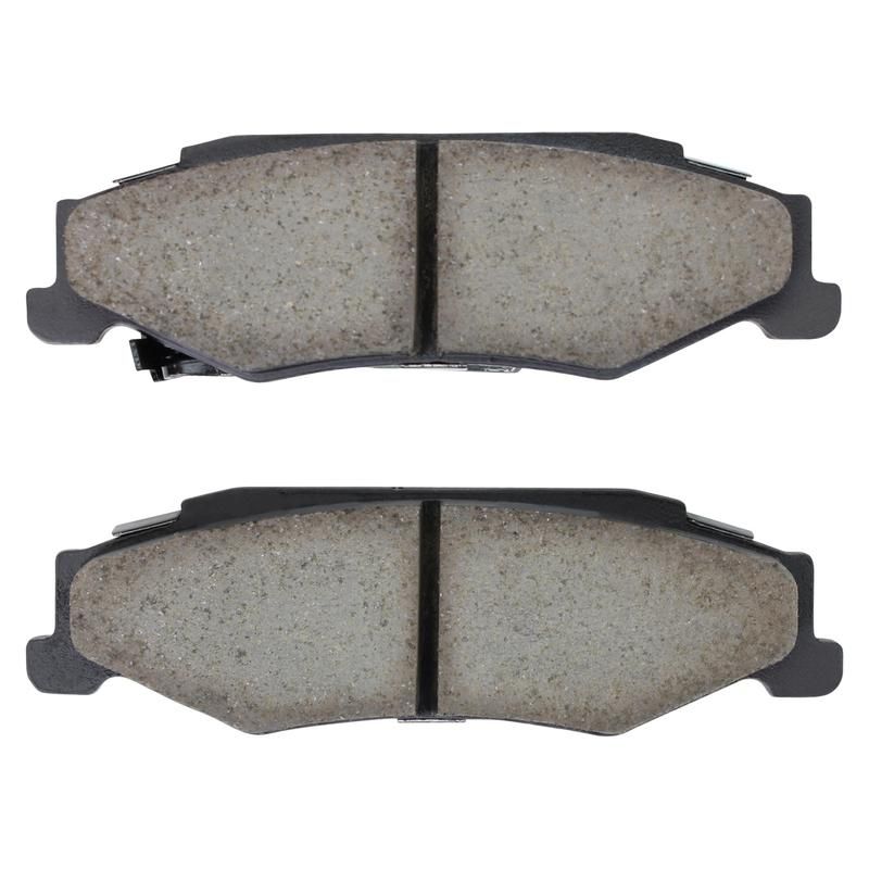 MPA 1000-0732M QB Semi-Metallic Brake Pads