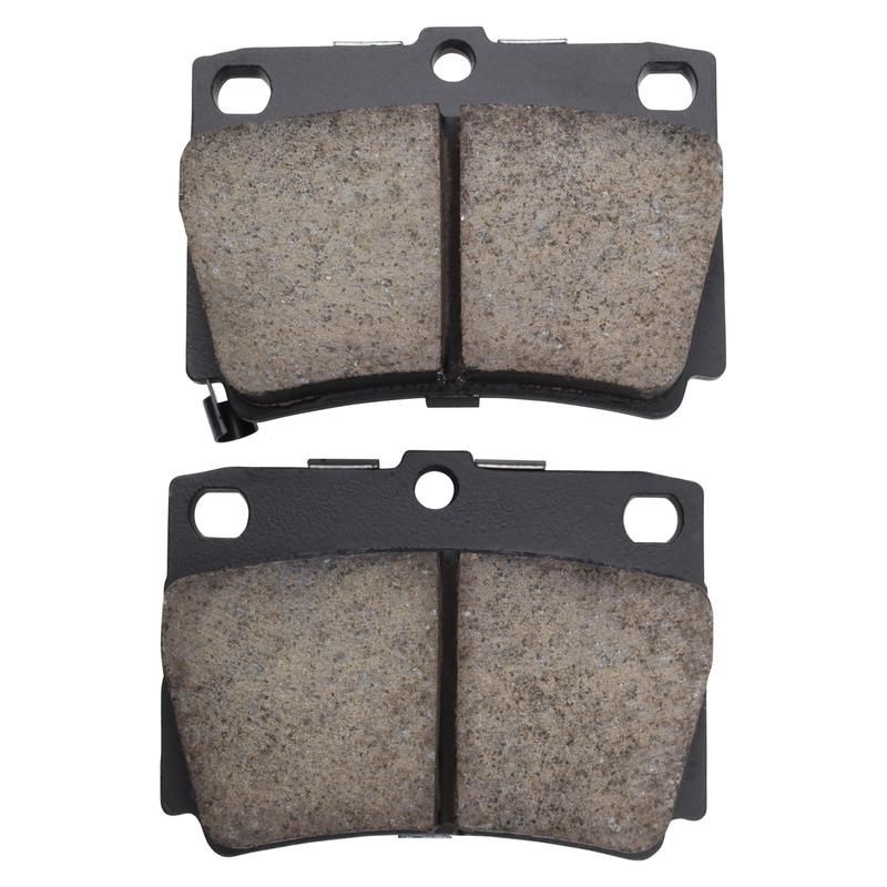 MPA 1000-0733M QB Semi-Metallic Brake Pads