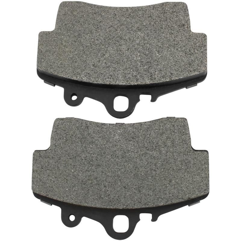MPA 1000-0737M QB Semi-Metallic Brake Pads