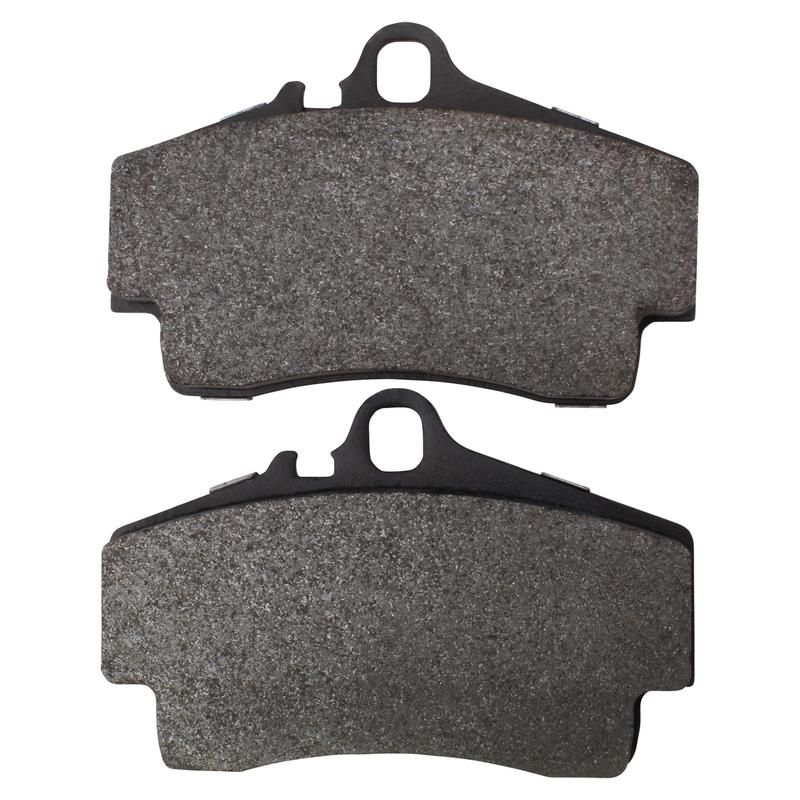 MPA 1000-0738M QB Semi-Metallic Brake Pads