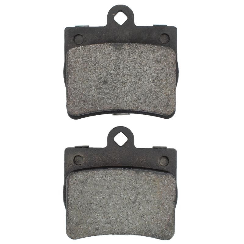 MPA 1000-0739M QB Semi-Metallic Brake Pads