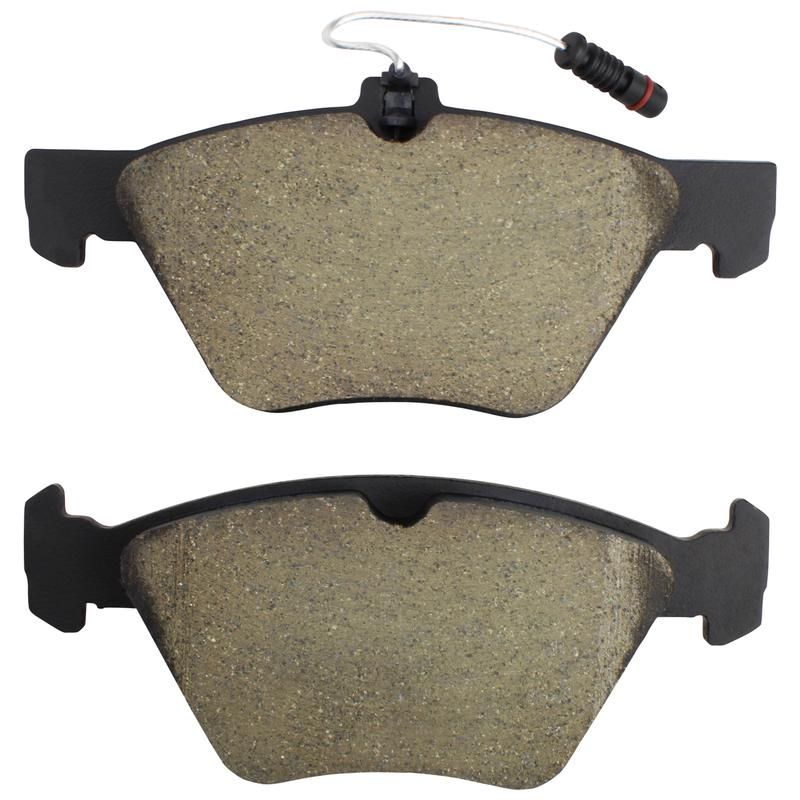 MPA 1000-0740M QB Semi-Metallic Brake Pads
