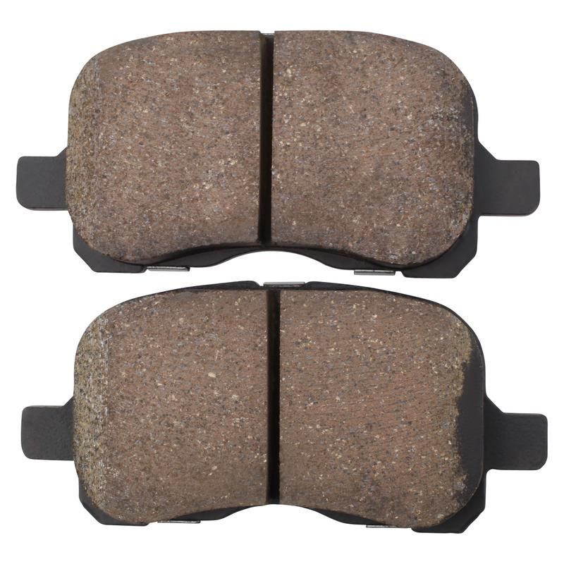 MPA 1000-0741M QB Semi-Metallic Brake Pads