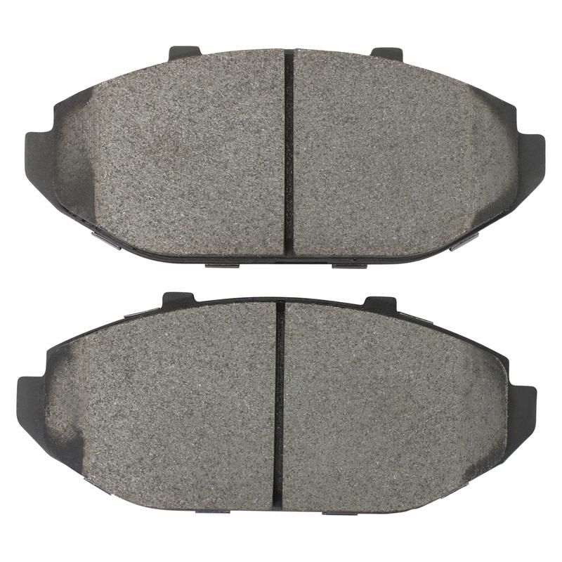 MPA 1000-0748M QB Semi-Metallic Brake Pads