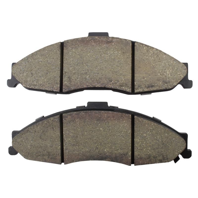 MPA 1000-0749M QB Semi-Metallic Brake Pads