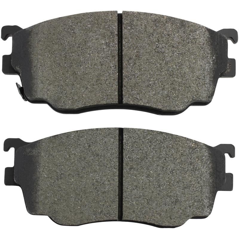 MPA 1000-0755M QB Semi-Metallic Brake Pads