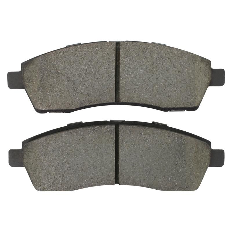 MPA 1000-0757M QB Semi-Metallic Brake Pads