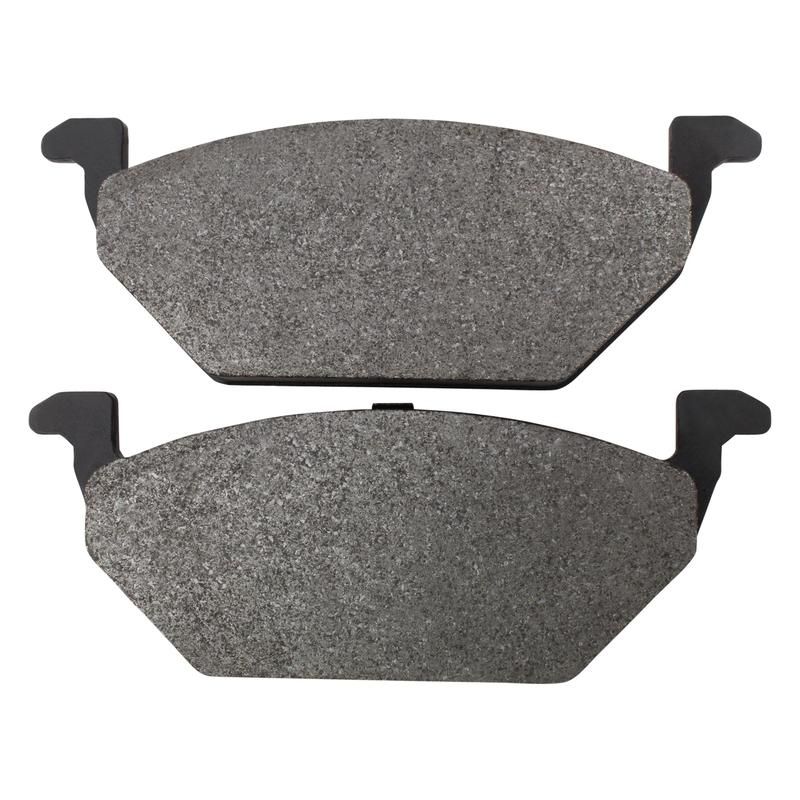 MPA 1000-0768M QB Semi-Metallic Brake Pads