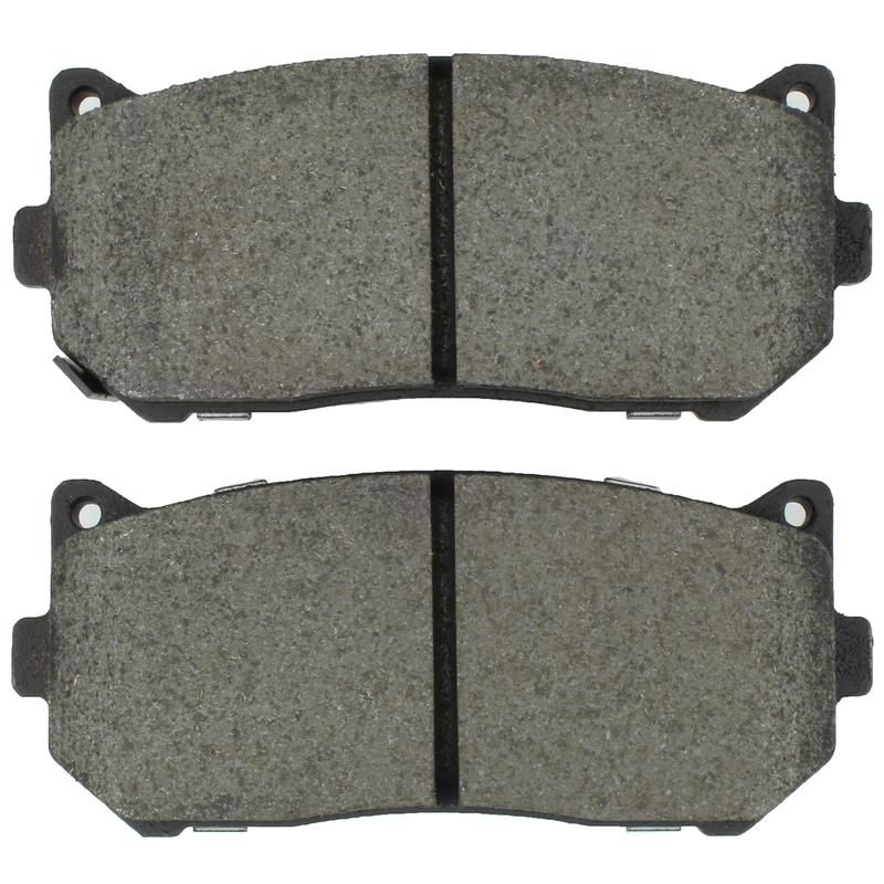 MPA 1000-0775M QB Semi-Metallic Brake Pads