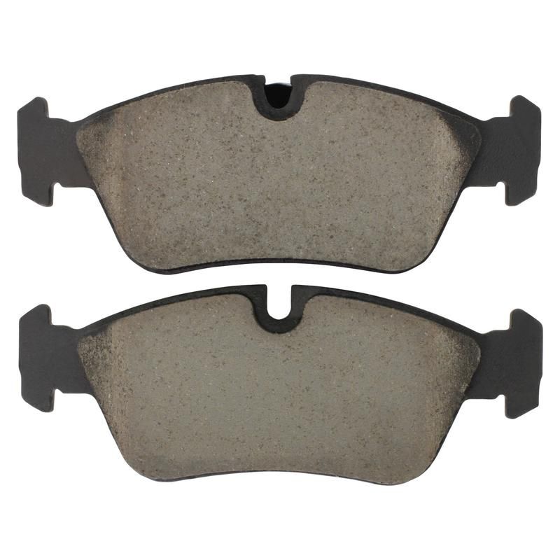 MPA 1000-0781M QB Semi-Metallic Brake Pads