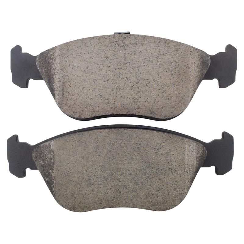 MPA 1000-0783M QB Semi-Metallic Brake Pads