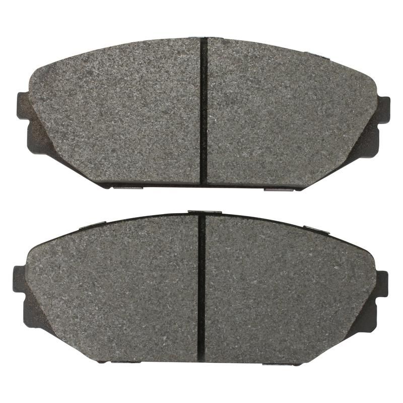 MPA 1000-0793M QB Semi-Metallic Brake Pads