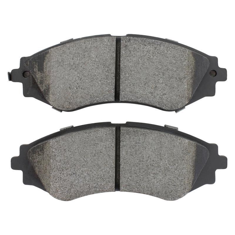 MPA 1000-0797M QB Semi-Metallic Brake Pads