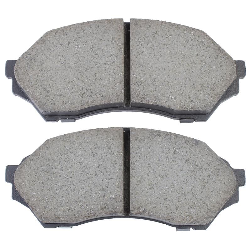 MPA 1000-0798M QB Semi-Metallic Brake Pads
