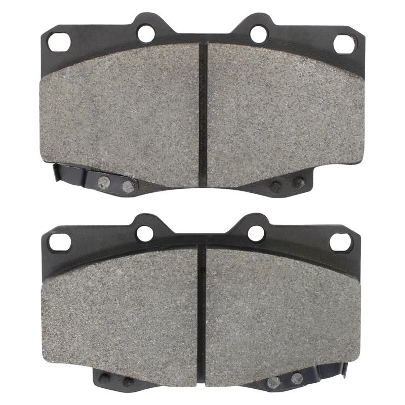 MPA 1000-0799M QB Semi-Metallic Brake Pads