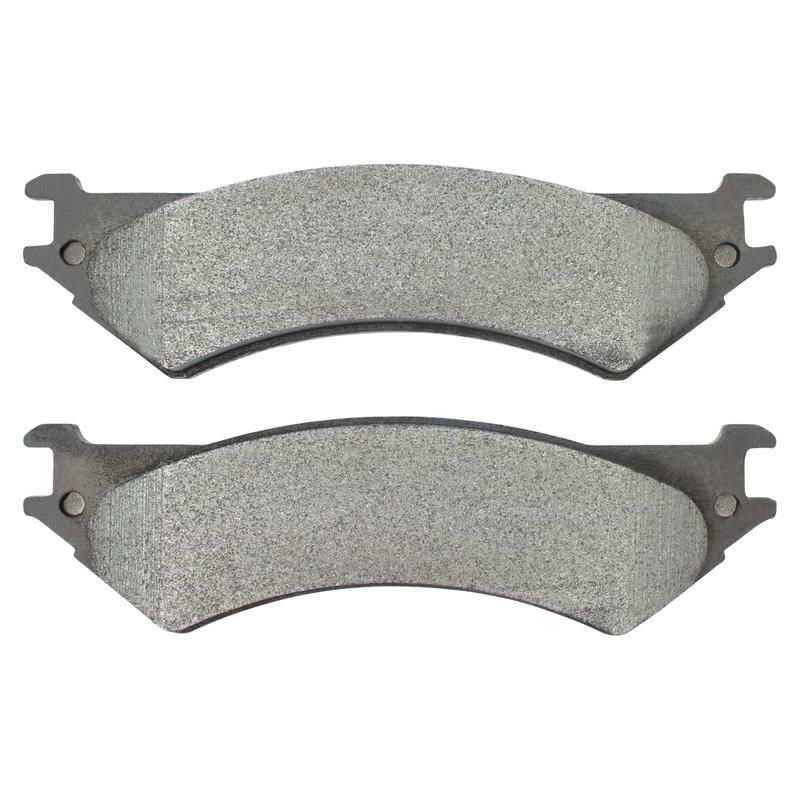 MPA 1000-0802M QB Semi-Metallic Brake Pads