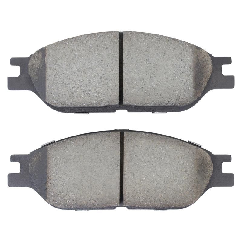 MPA 1000-0803M QB Semi-Metallic Brake Pads