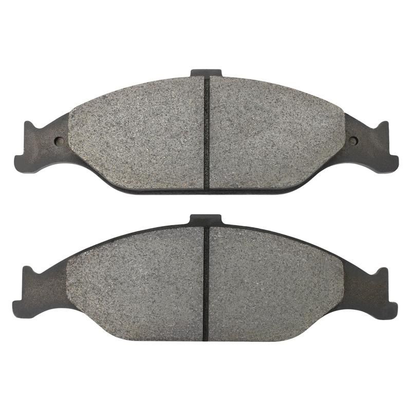 MPA 1000-0804M QB Semi-Metallic Brake Pads