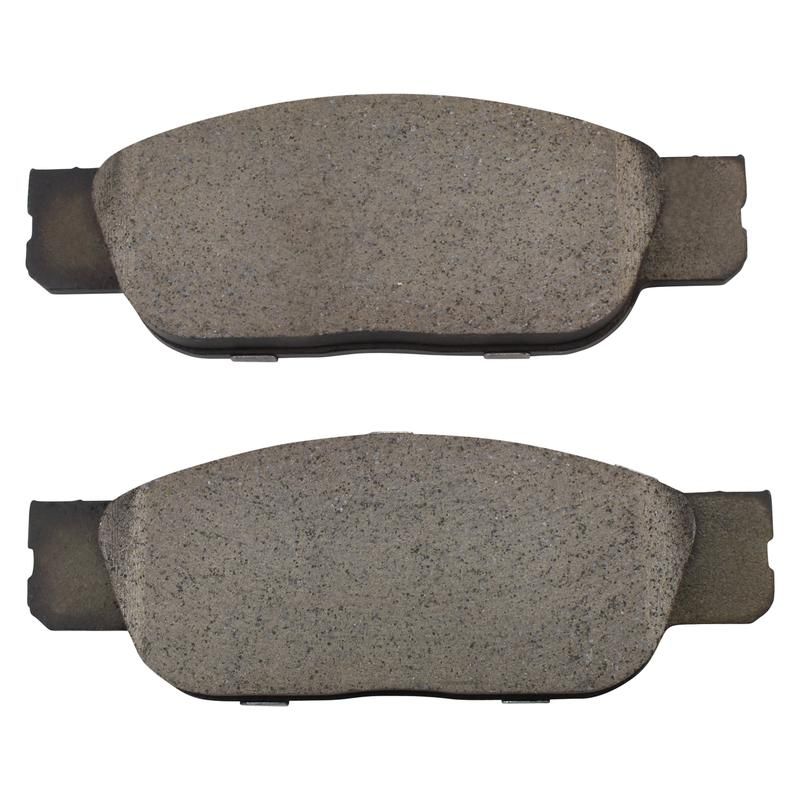 MPA 1000-0805M QB Semi-Metallic Brake Pads