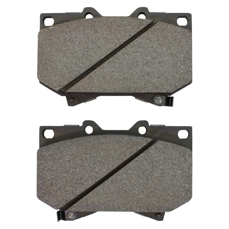 MPA 1000-0812M QB Semi-Metallic Brake Pads