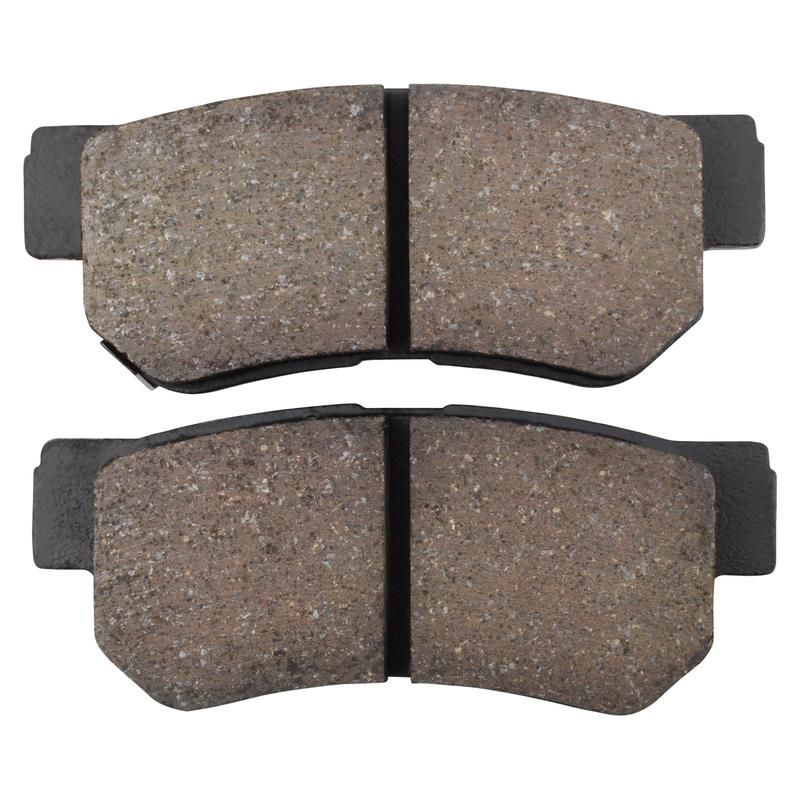 MPA 1000-0813M QB Semi-Metallic Brake Pads