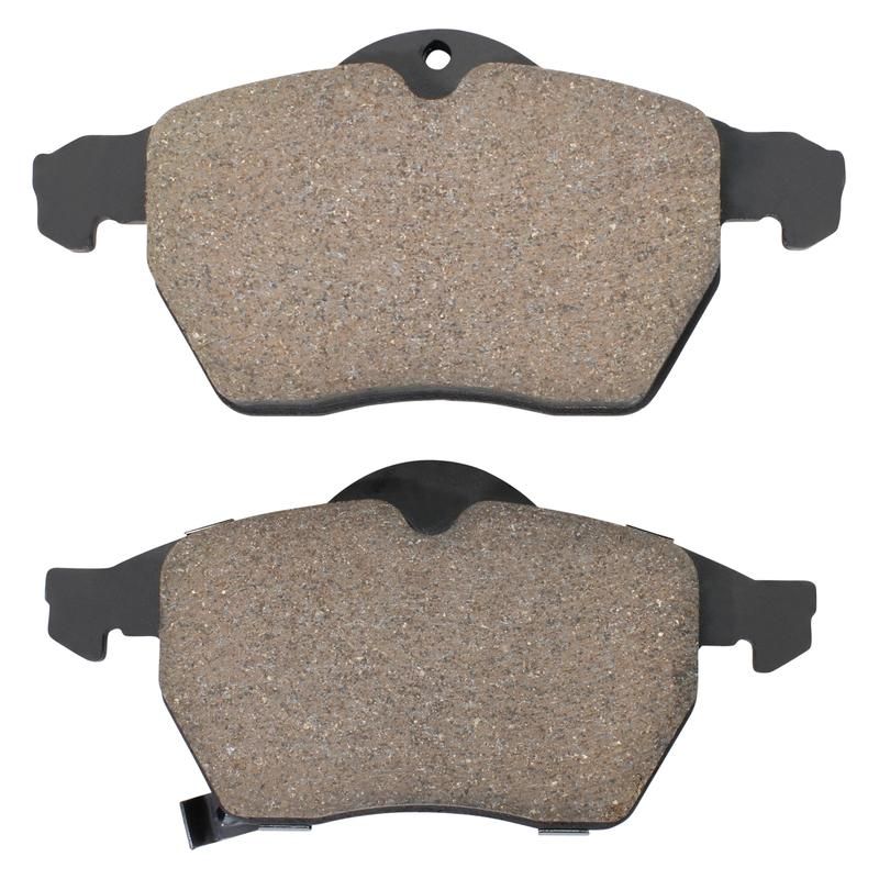 MPA 1000-0819M QB Semi-Metallic Brake Pads