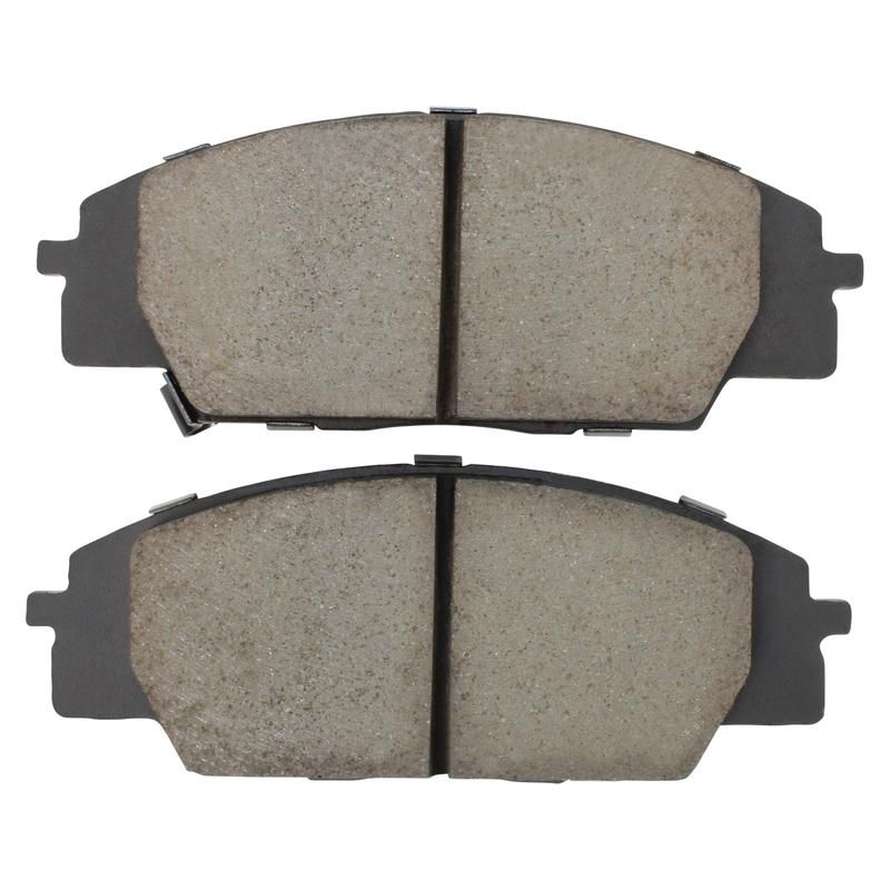MPA 1000-0829M QB Semi-Metallic Brake Pads