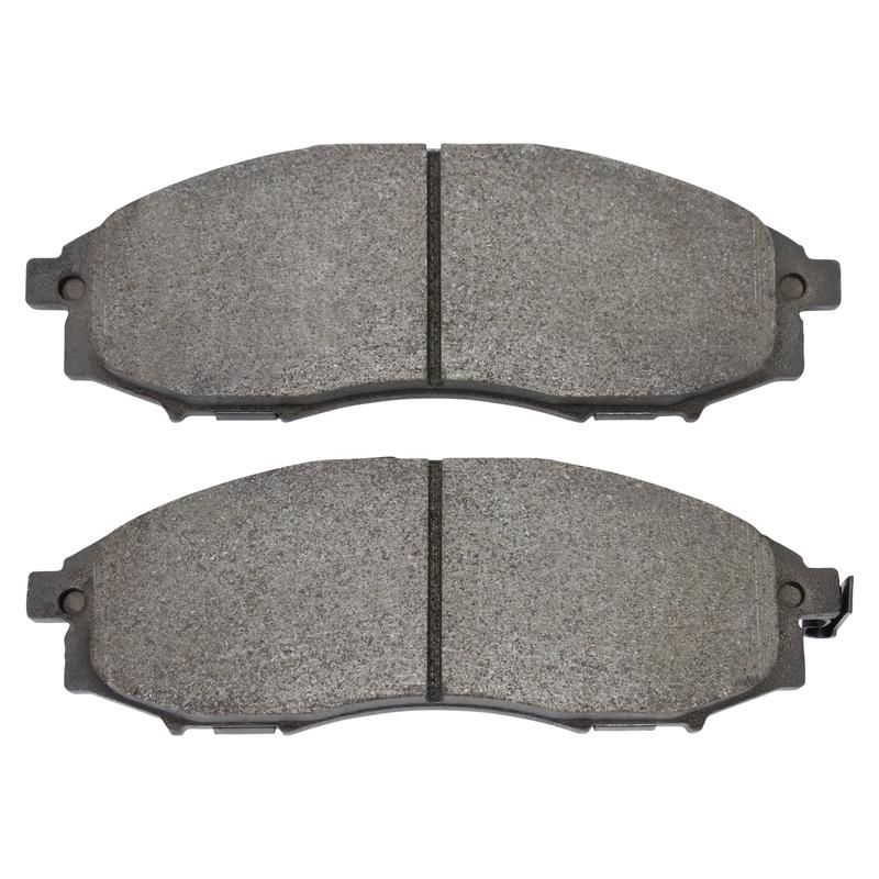 MPA 1000-0830M QB Semi-Metallic Brake Pads
