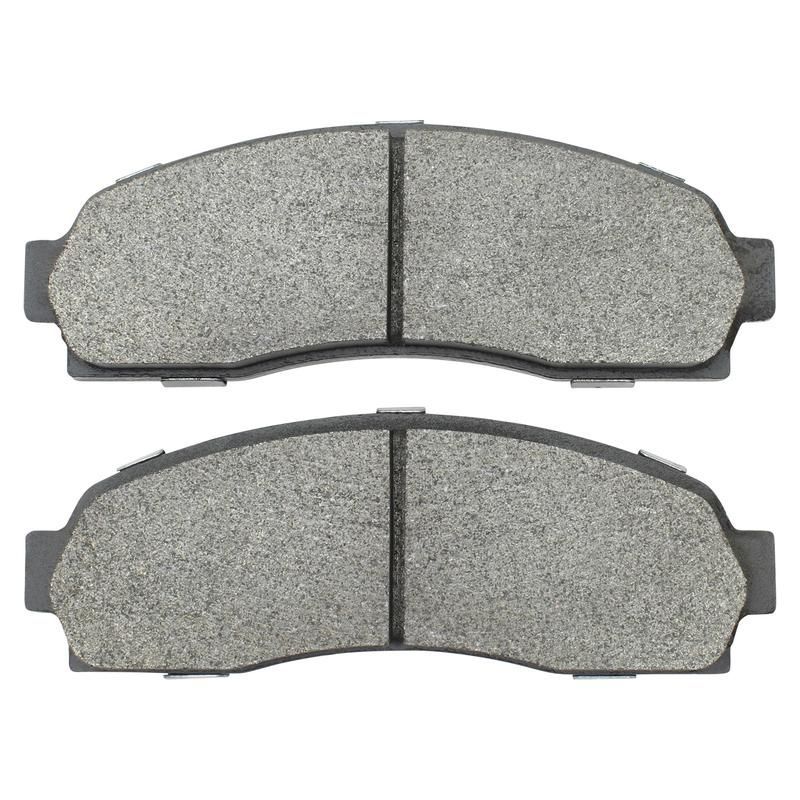 MPA 1000-0833M QB Semi-Metallic Brake Pads