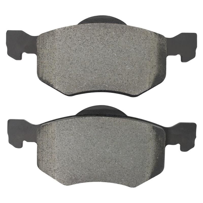 MPA 1000-0843M QB Semi-Metallic Brake Pads