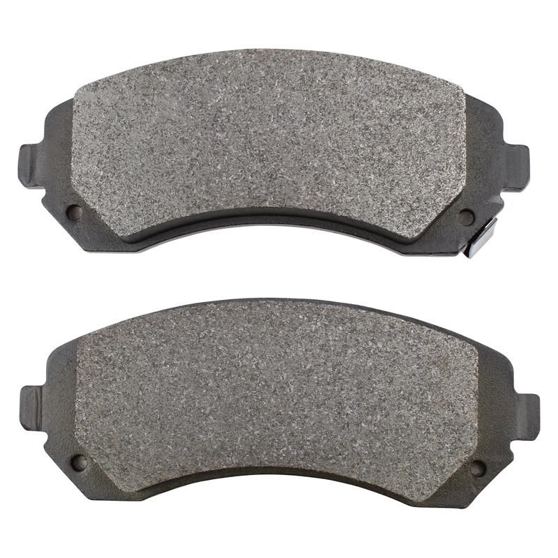 MPA 1000-0844M QB Semi-Metallic Brake Pads