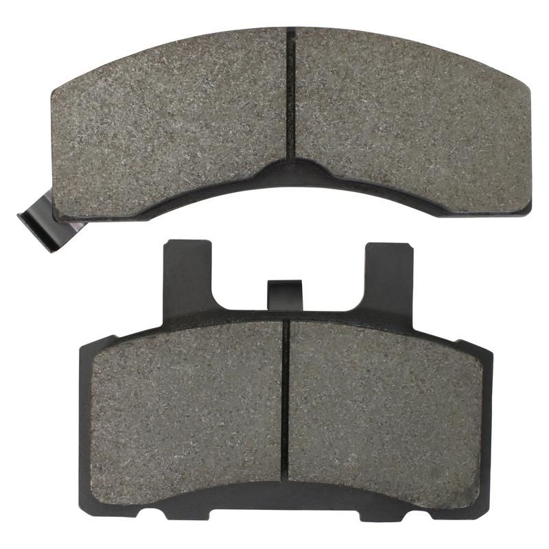 MPA 1000-0845M QB Semi-Metallic Brake Pads