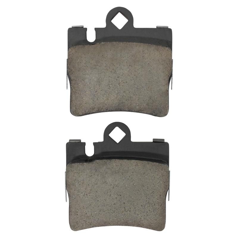 MPA 1000-0848M QB Semi-Metallic Brake Pads