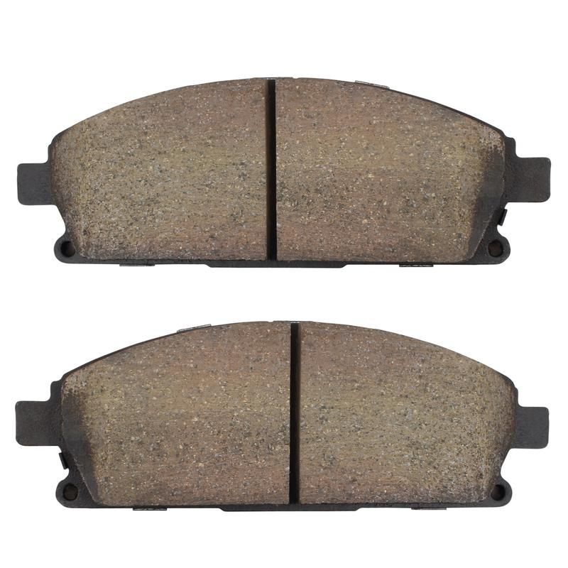 MPA 1000-0855M QB Semi-Metallic Brake Pads
