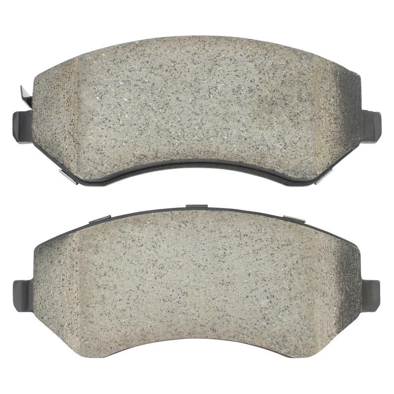 MPA 1000-0856M QB Semi-Metallic Brake Pads
