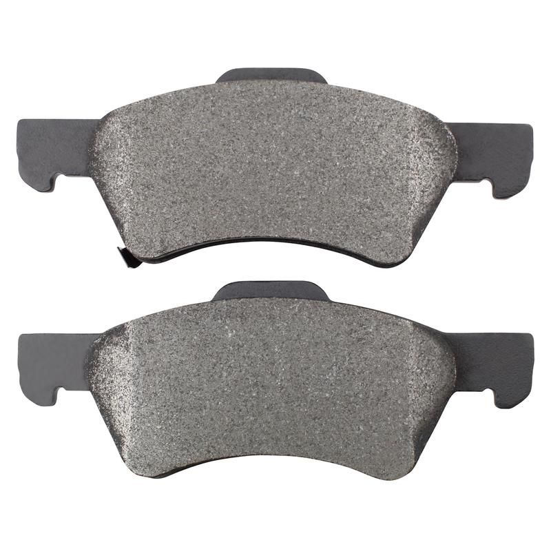 MPA 1000-0857M QB Semi-Metallic Brake Pads