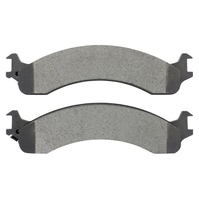 MPA 1000-0859M QB Semi-Metallic Brake Pads