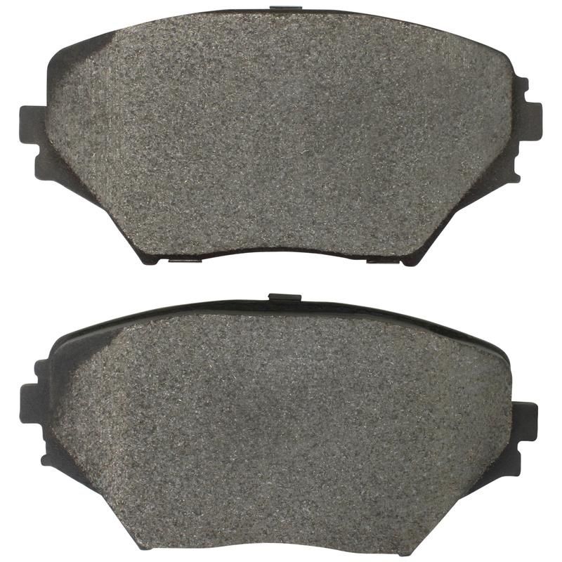 MPA 1000-0862M QB Semi-Metallic Brake Pads