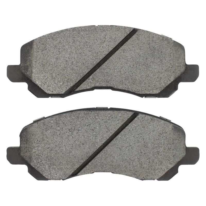 MPA 1000-0866M QB Semi-Metallic Brake Pads