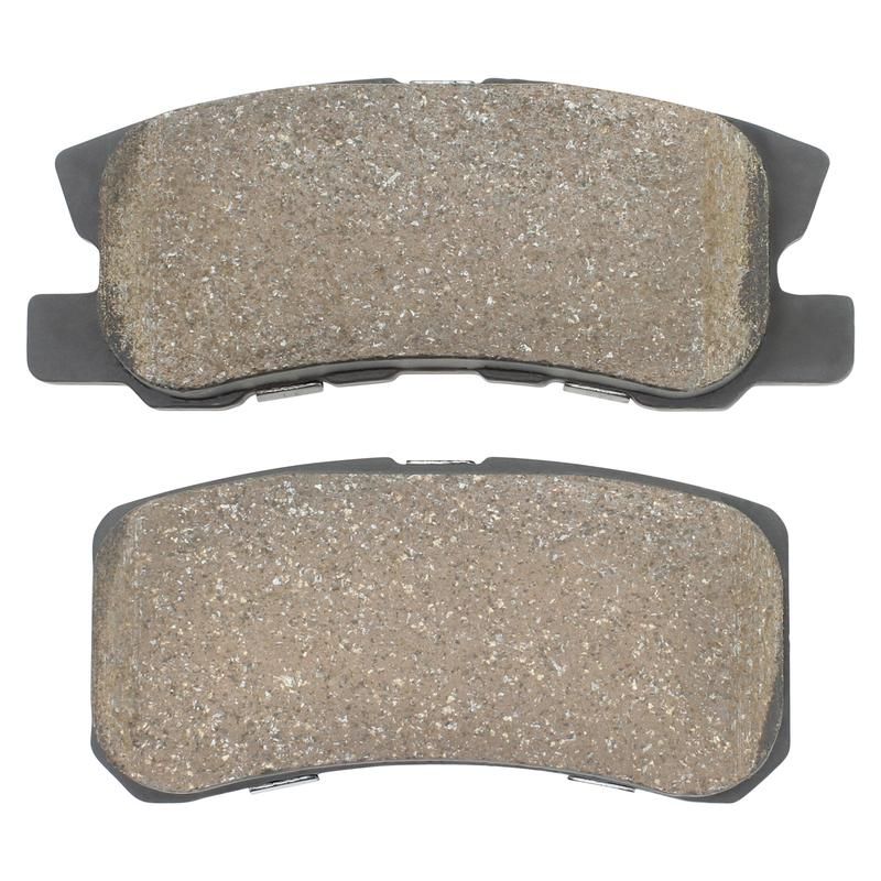 MPA 1000-0868M QB Semi-Metallic Brake Pads