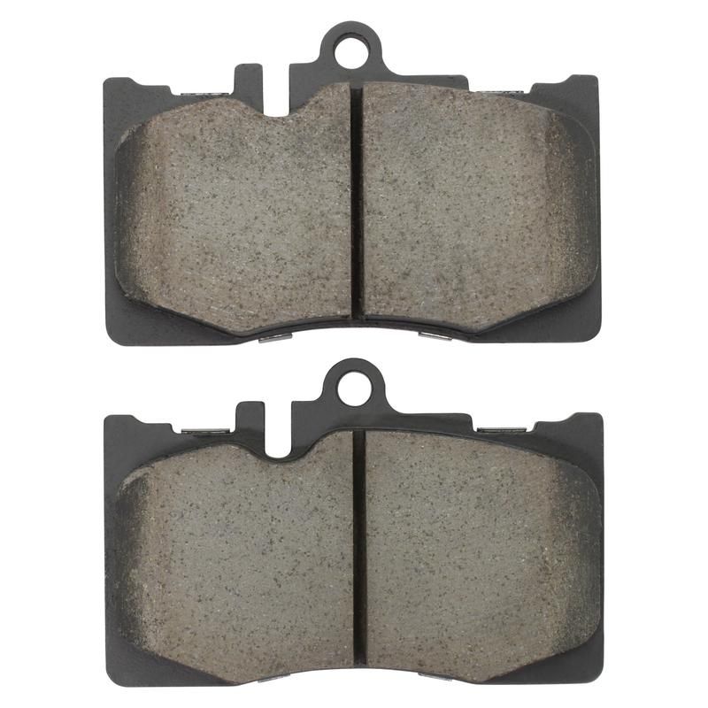 MPA 1000-0870M QB Semi-Metallic Brake Pads