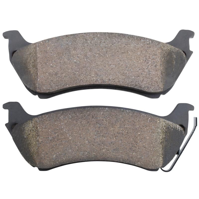 MPA 1000-0875M QB Semi-Metallic Brake Pads