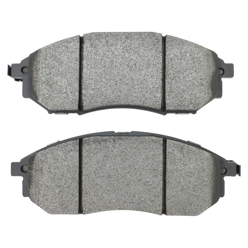 MPA 1000-0888M QB Semi-Metallic Brake Pads