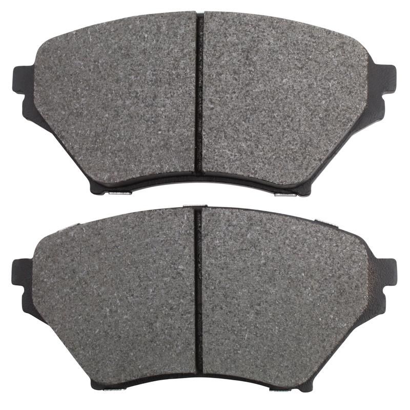 MPA 1000-0890M QB Semi-Metallic Brake Pads