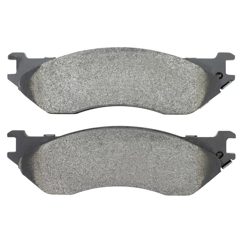 MPA 1000-0897M QB Semi-Metallic Brake Pads
