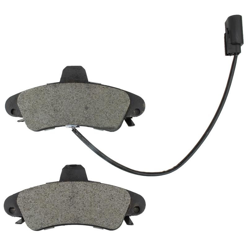MPA 1000-0899M QB Semi-Metallic Brake Pads